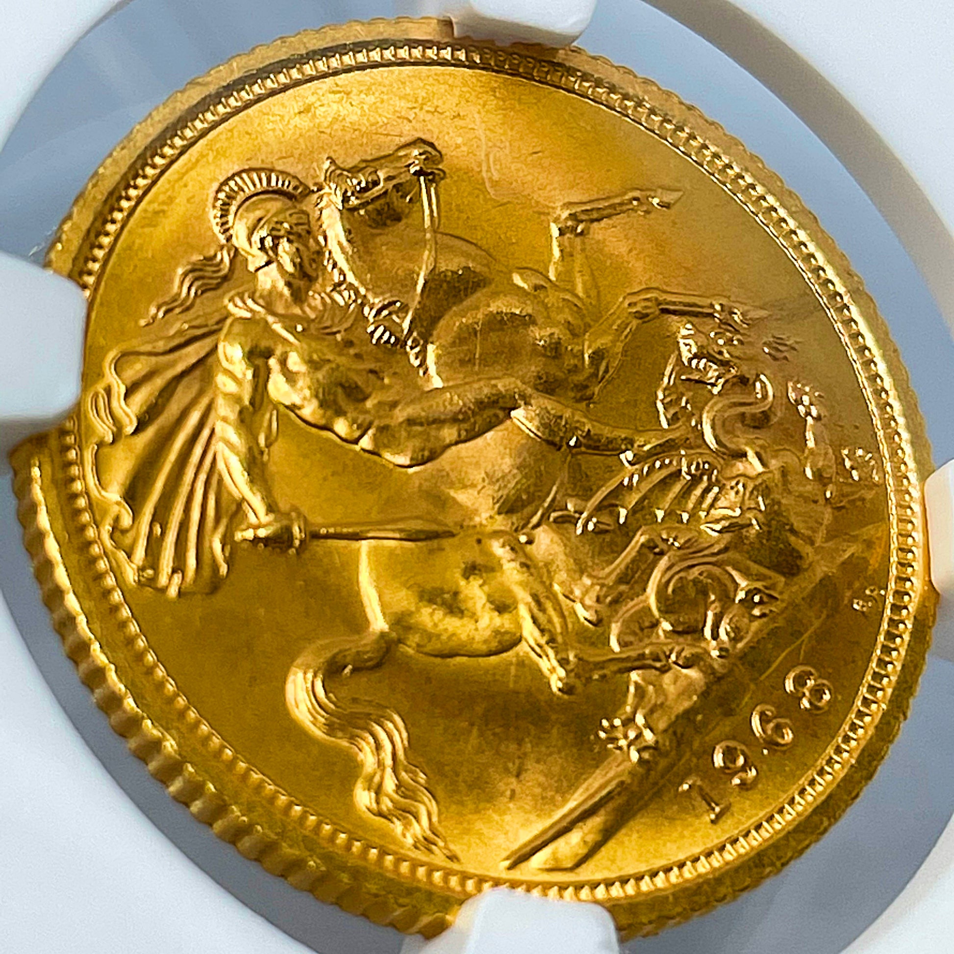 割引発見 1968年 ソブリン金貨 イギリス エリザベスⅡ コレクション ...