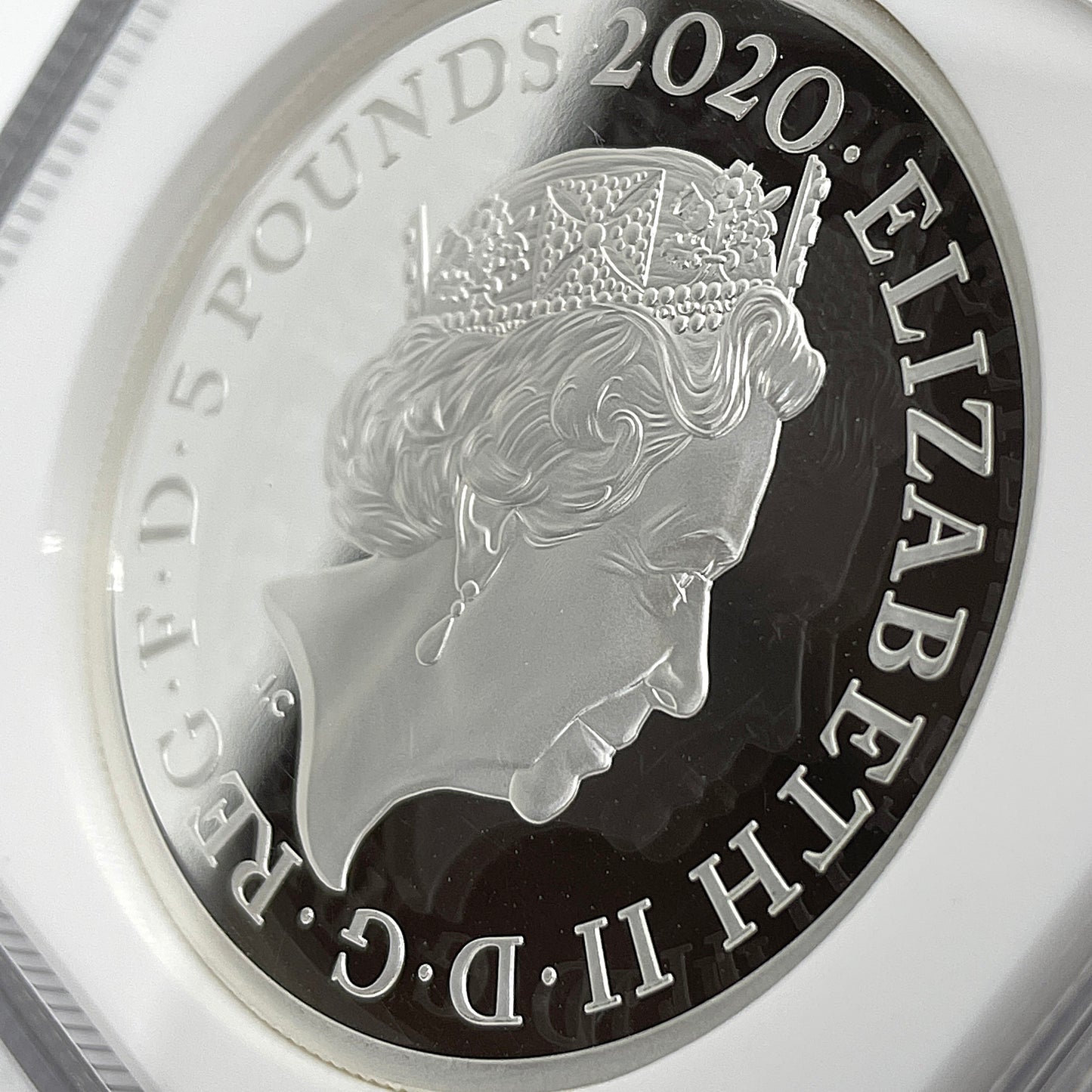 2021新入荷 NGC☆2020 イギリス 007 MS69 MS69 007 イギリス