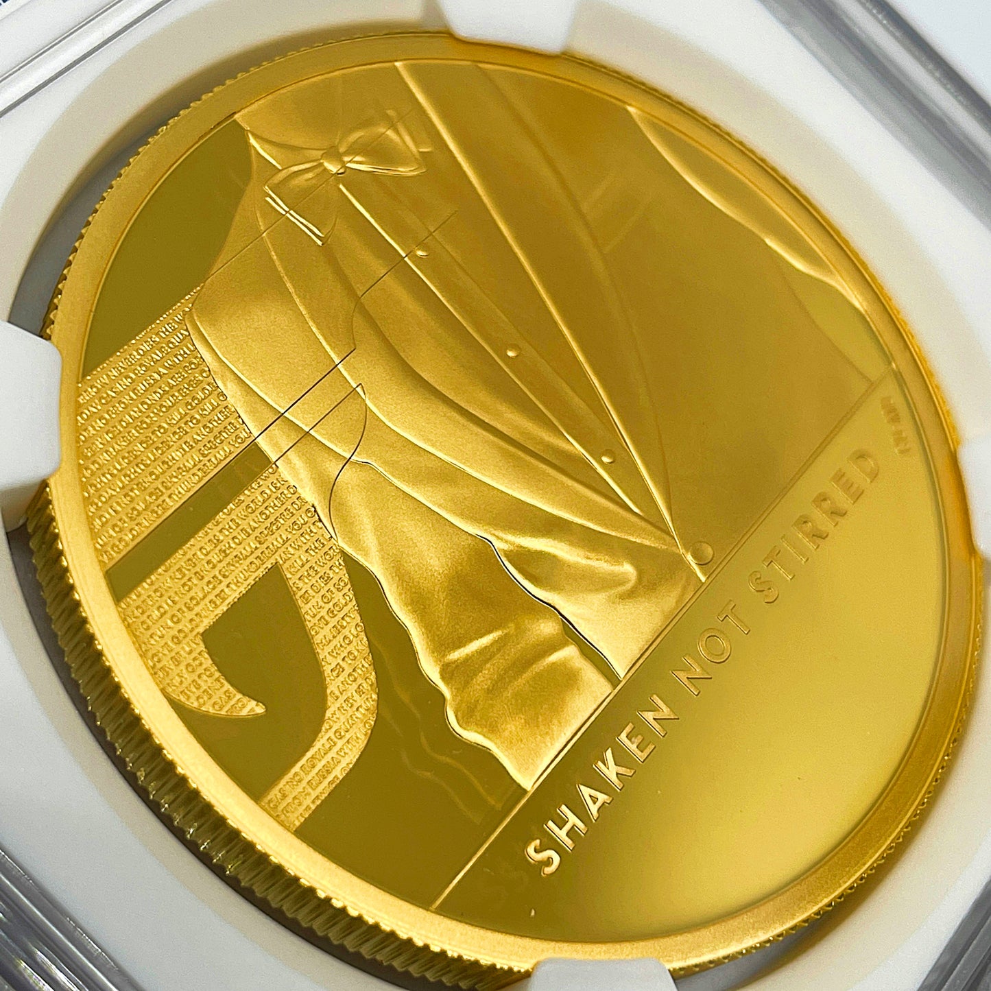007 ジェームズ・ボンド 第3貨 2オンス 200ポンド金貨 NGC PF70UC FR イギリス 2020年 – PROOF COINS