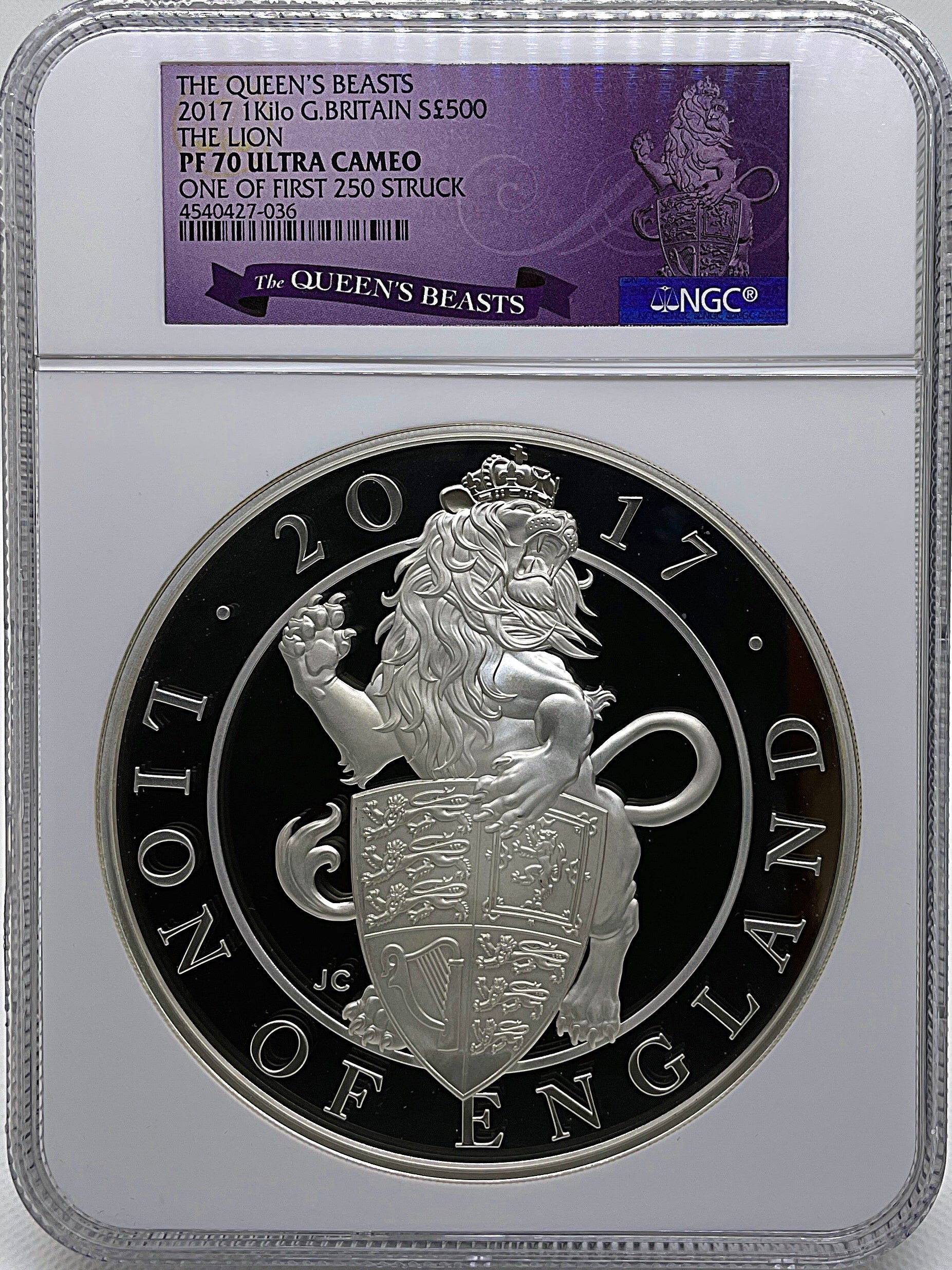 クイーンズビースト/PCGS/NGC鑑定済みモダンコイン クイーンズビースト/PCGS/NGC鑑定済みモダンコイン